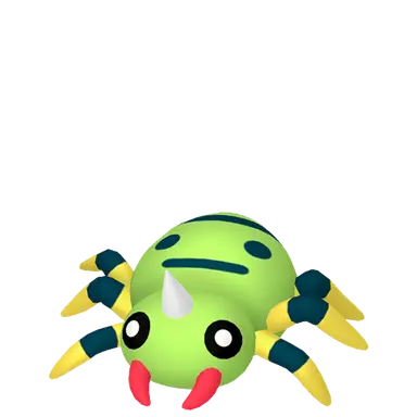 #0167 Spinarak Legit Battle Ready 6IVs In-game Delivery Pkm Go